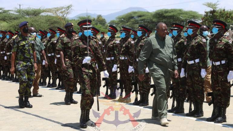 PRESIDENT UHURU INAUGURATES HOSPITAL, COMMISSIONS AVIATION SCHOOL