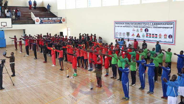 ENGINEERS CORPS SCOOPS CDF BORA CUP BASKETBALL CHAMPIONSHIP