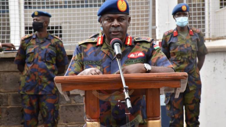 COMMANDER KAF VISITS DEFTEC