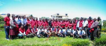 DEFOCA RESIDENTS VISIT THOME BOYS SECONDARY SCHOOL IN LAIKIPIA