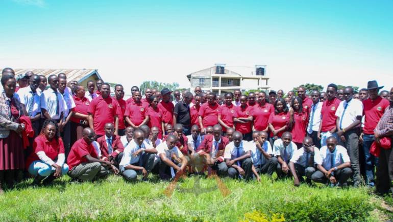 DEFOCA RESIDENTS VISIT THOME BOYS SECONDARY SCHOOL IN LAIKIPIA