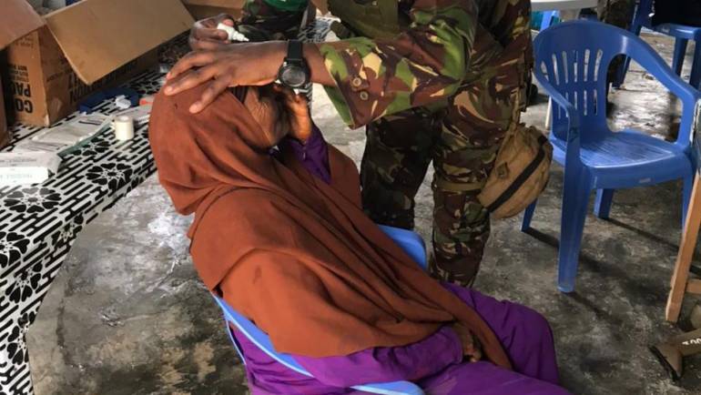 KDF PROVIDES FREE MEDICAL CARE TO KUDAY RESIDENTS