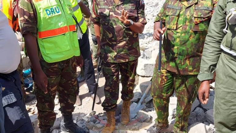 MULTI AGENCY OPERATION AT RUIRU COMES TO A CLOSE