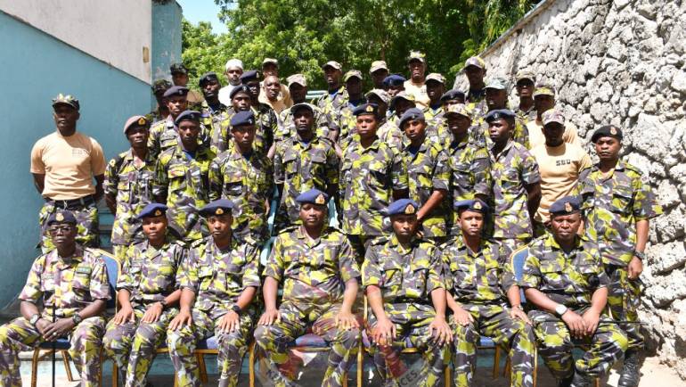 COMMANDER KENYA NAVY FLEET WINDS UP SPECIAL BOATS OPERATOR’S TRAINING