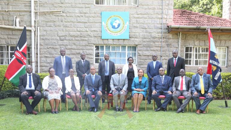 NATIONAL DEFENCE UNIVERSITY-KENYA APPOINTS SENIOR MANAGERIAL STAFF