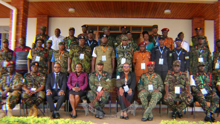 12TH EAC EXERCISE ‘USHIRIKIANO IMARA’ 2022 CLINIC KICKS OFF IN UGANDA