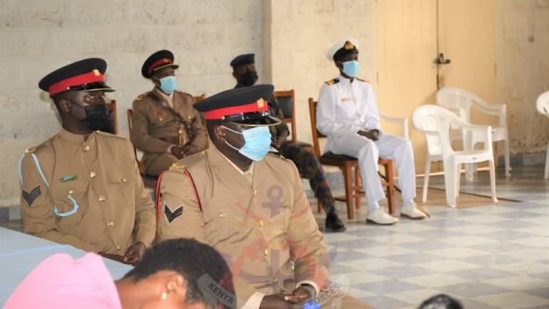 SERVICE MEMBER ARRAIGNED BEFORE COURT MARTIAL OVER RECRUITMENT MALPRACTICES