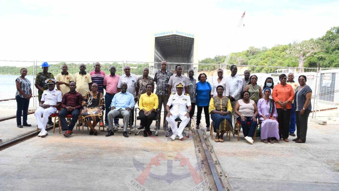 PUBLIC SERVICE COMMISSION DELEGATION VISITS KENYA SHIPYARD LIMITED