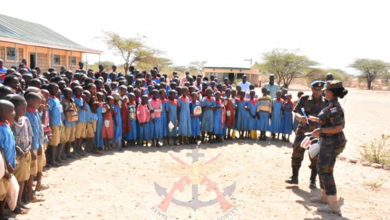 FREE MEDICAL CAMP FOR LARISORO RESIDENTS