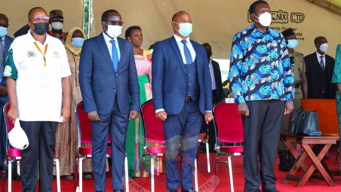 EAC ARMED FORCES FIELD TRAINING EXERCISE WRAPS UP IN UGANDA