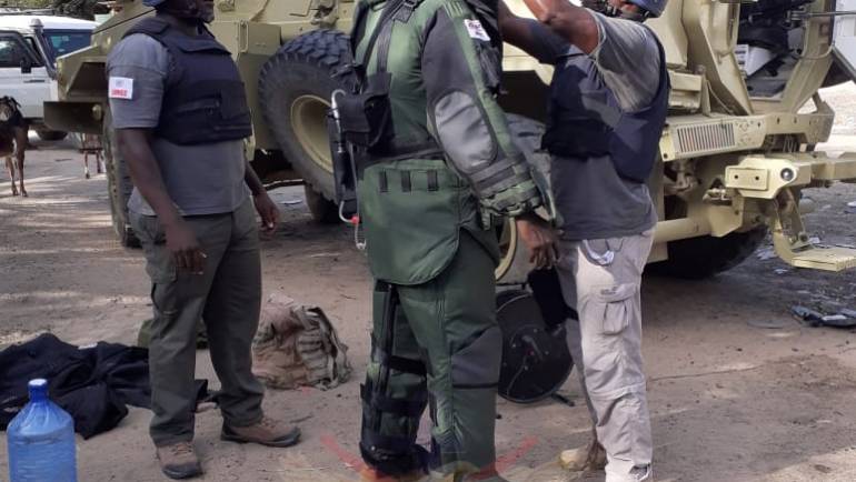 SUCCESSFUL DETONATION OF VEHICLE IMPROVISED EXPLOSIVE DEVICE IN SOMALIA