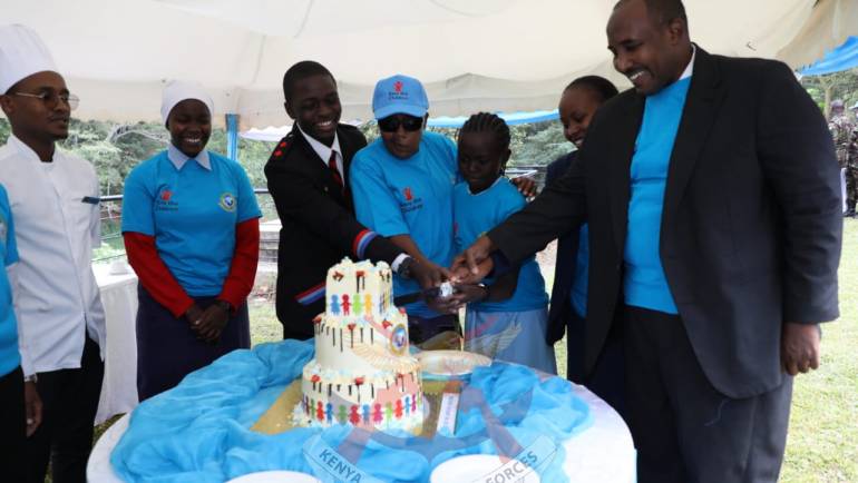 IPSTC HOSTS DAY OF THE AFRICAN CHILD
