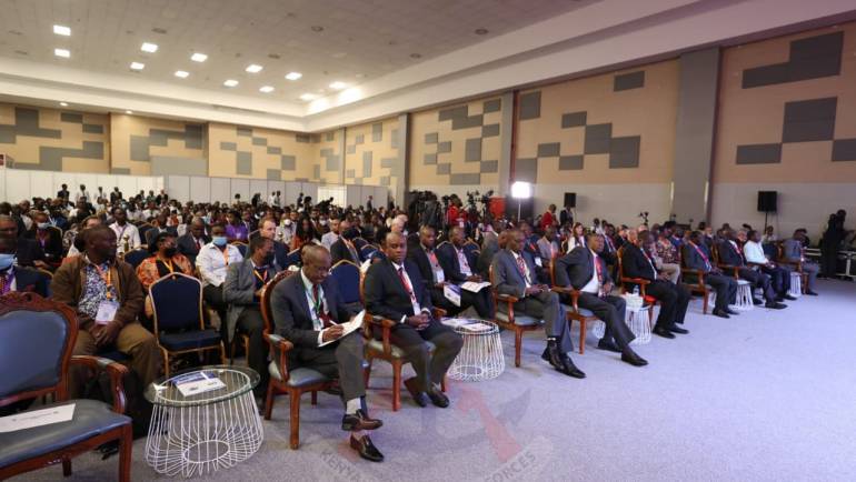 DEFENCE CAS OPENS A THREE-DAY SPACE EXPO AND CONFERENCE IN NAIROBI  