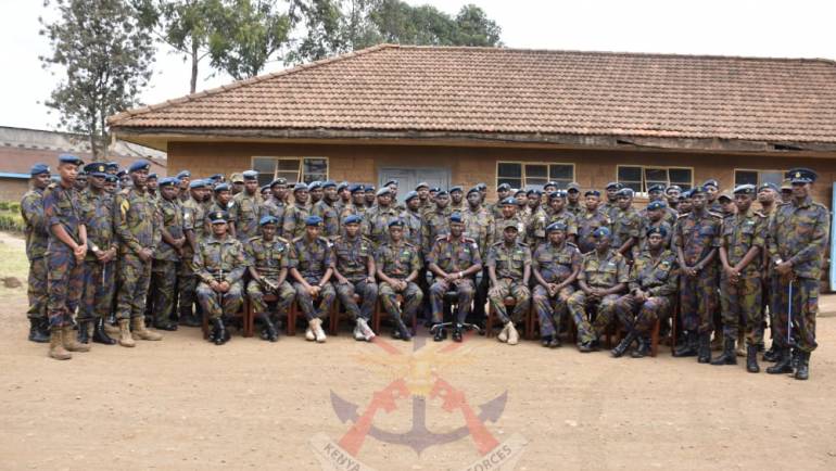 WAJIR AIR BASE WARRANT OFFICERS & SENIOR NON COMMISSIONED OFFICERS SEMINAR KICKS OFF