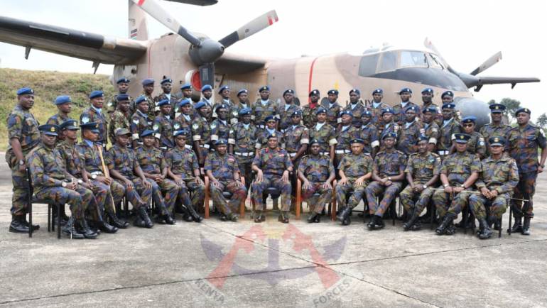 DRILL AND DUTY COURSE 06/22 GRADUATE