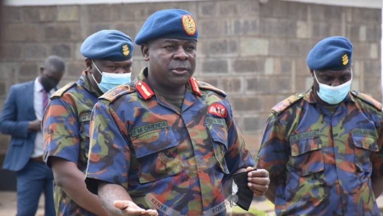 LECTURE OF OPPORTUNITY TO NEWLY COMMISSIONED KAF OFFICERS