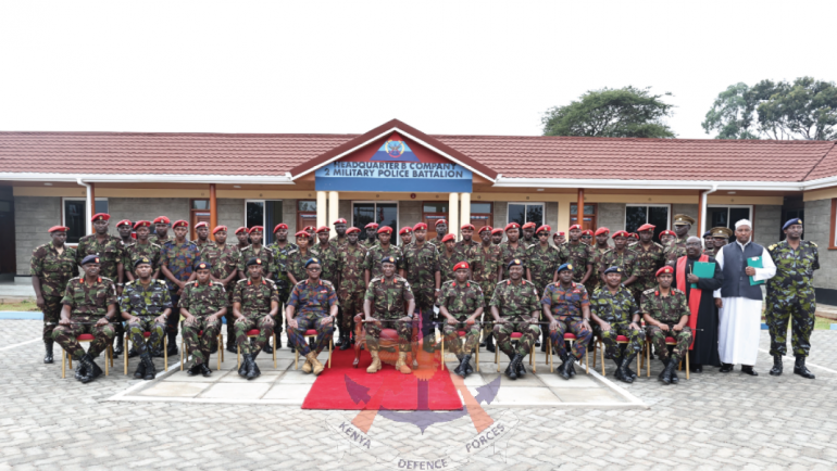 KDF COMMAND CONTINUES TO IMPROVE INFRASTRUCTURE