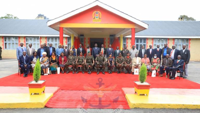 THE 3RD BATTALION, THE KENYA RIFLES OBSERVE NARUNG’OMBE DAY