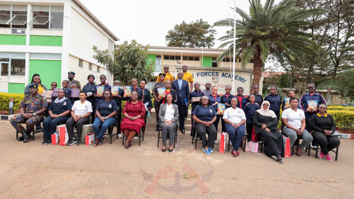 MWAK CONDUCTS EDUCATIONAL MENTORSHIP IN MOI AIR BASE SCHOOLS