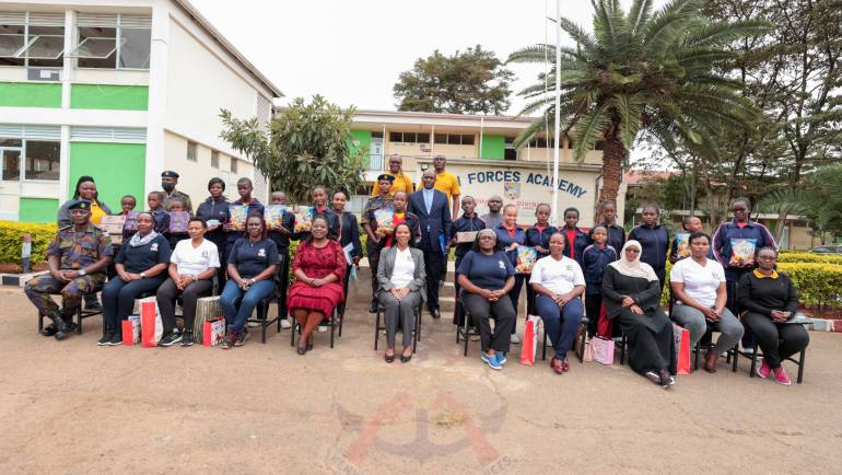 MWAK CONDUCTS EDUCATIONAL MENTORSHIP IN MOI AIR BASE SCHOOLS