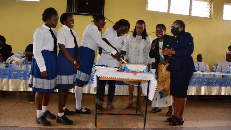 MWAK CONDUCTS EDUCATIONAL MENTORSHIP IN MOI FORCES ACADEMY