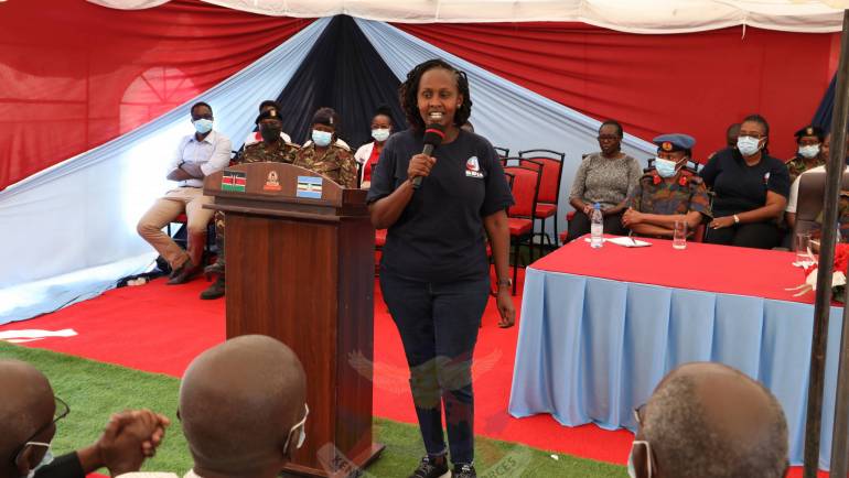 DEFMIS HOLDS A MEDICAL CAMP FOR RETIRING AND RETIRED KDF PERSONNEL