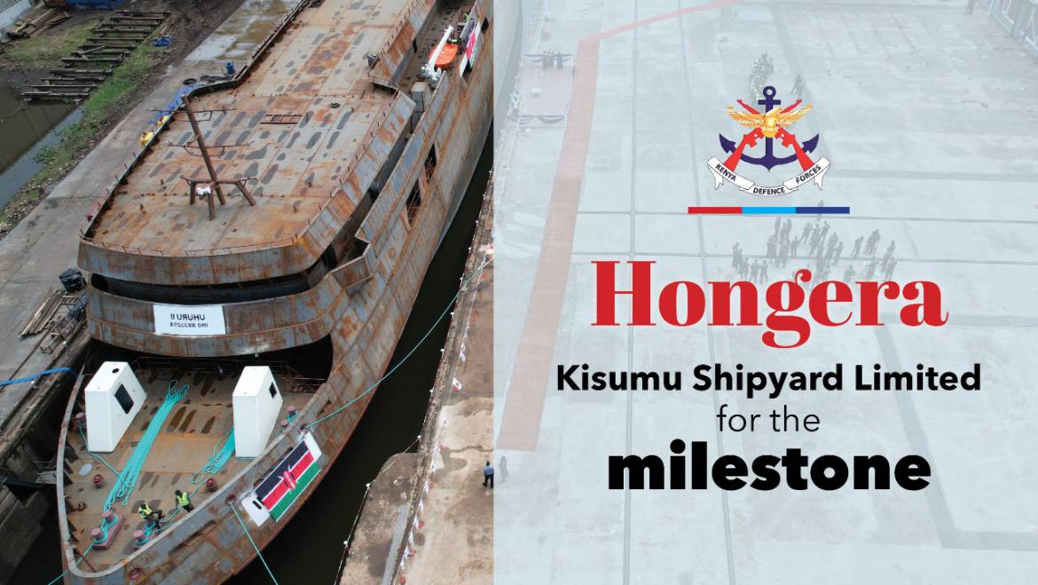 BIRTH OF MV UHURU II