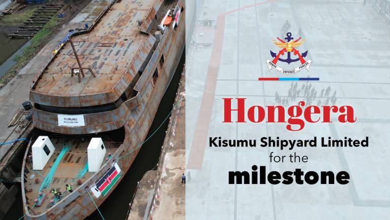 BIRTH OF MV UHURU II