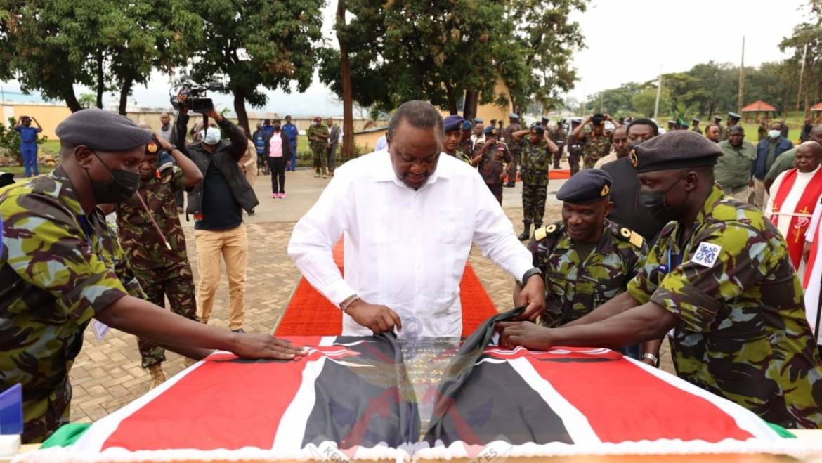 FLOATATION OF THE FIRST KENYAN-MADE SHIP