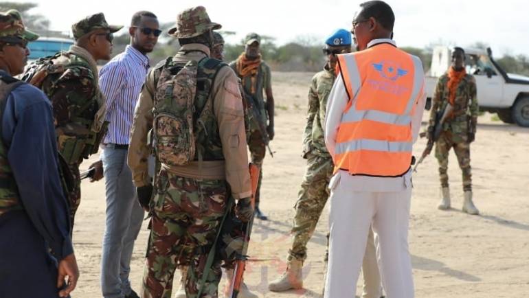 KDF REHABILITATES DHOBLEY AIRSTRIP