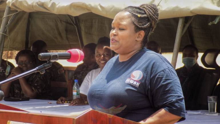 MWAK MENTORS KDF TROOPS AWAITING DEPLOYMENT TO THE DEMOCRATIC REPUBLIC OF CONGO