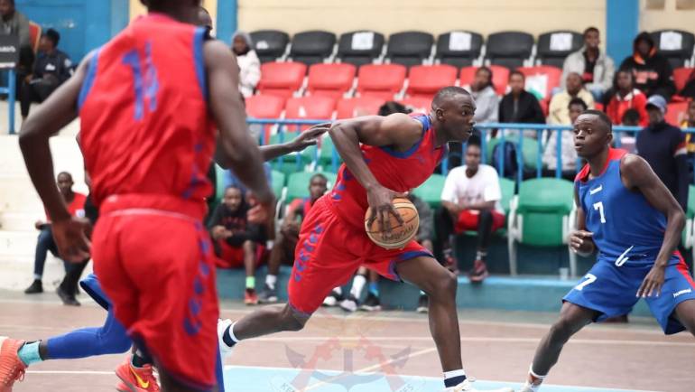 KDF BASKETBALL TEAMS SOAR IN ONGOING KENYA BASKETBALL FEDERATION LEAGUES