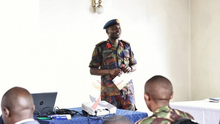 DEFENCE SAVINGS AND CREDIT CO-OPERATIVE SOCIETY (DESACCO) HOLDS ANNUAL INDUCTION COURSE  