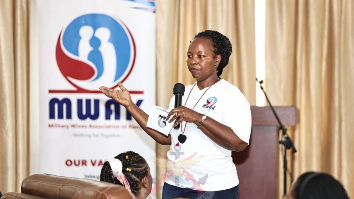 MILITARY WIVES ASSOCIATION OF KENYA (MWAK) MENTORS FAMILIES OF TROOPS SERVING IN PEACEKEEPING MISSIONS