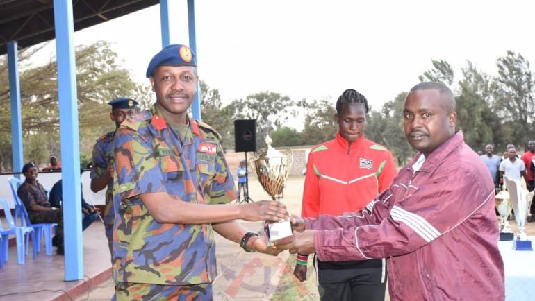 WAJIR AIR BASE SHINES IN KAF TALENT SEARCH CHAMPIONSHIP