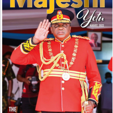 MAJESHI YETU : THE COMMANDER IN CHIEF