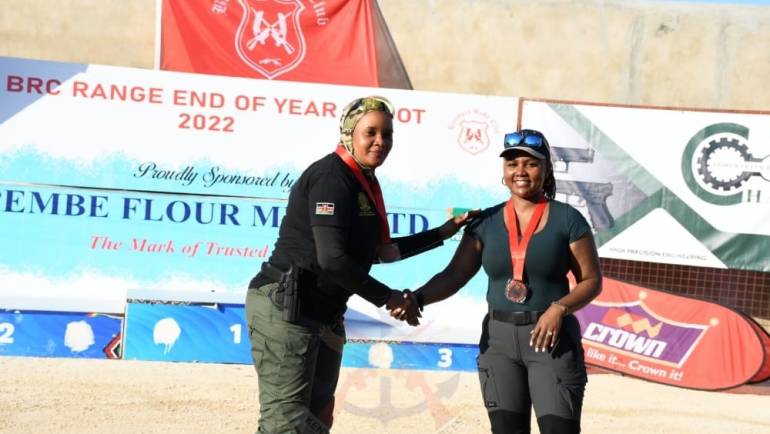 KENYA DEFENCE FORCES PARTICIPATES IN SHOOTING COMPETITION