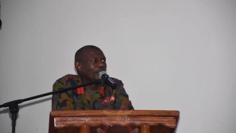 MOI AIR BASE HOLDS A WARRANT OFFICERS’ SENSITISATION SEMINAR