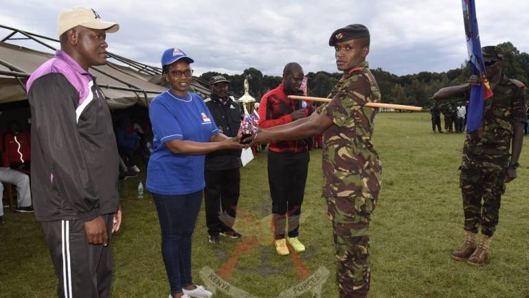 KENYA MILITARY ACADEMY 3RD EDITION SPORTS COMPETITIONS