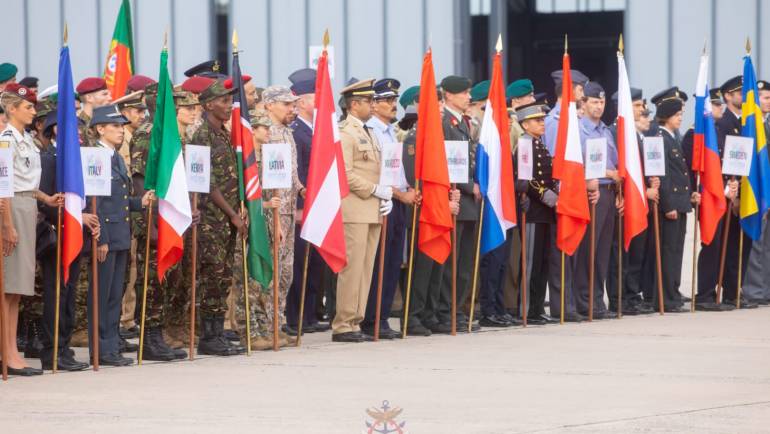CURTAINS FALL ON THIS YEAR’S WORLD MILITARY CROSS-COUNTRY CHAMPIONSHIP IN PORTUGAL