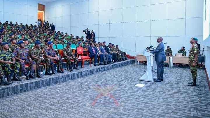 PRESIDENT RUTO PRESIDES OVER THE COMMENCEMENT OF KDF’s FORMATION COMMANDERS’ CONFERENCE