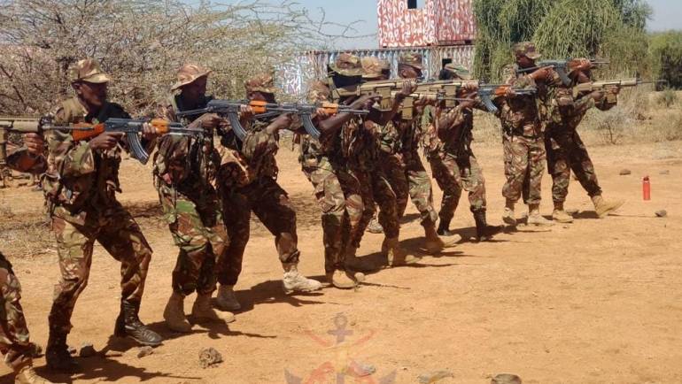 SHARPENING THE ARROWHEAD FOR TRANSITION MISSION IN SOMALIA