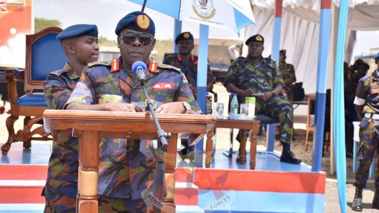 TECHNICIAN GRADUATES TO ENHANCE KDF EQUIPMENT SERVICEABILITY