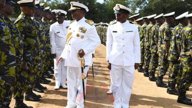 SAILORS URGED TO REMAIN VIGILANT AND EMBRACE PROFESSIONALISM