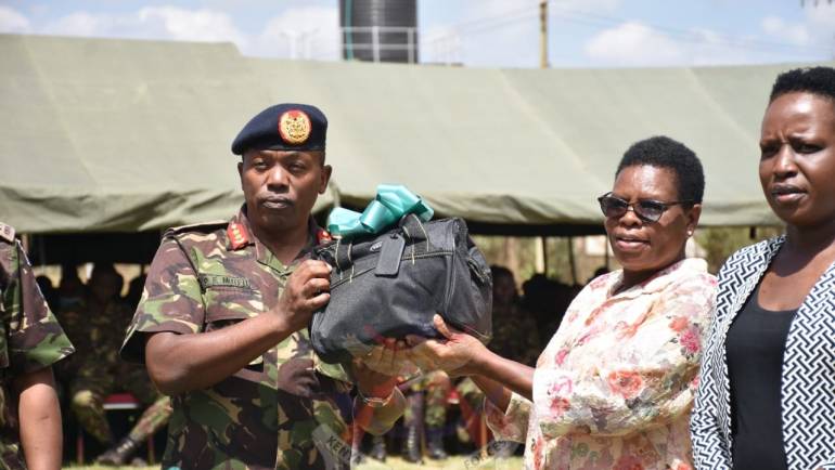 KDF MARKS CANCER AWARENESS MONTH