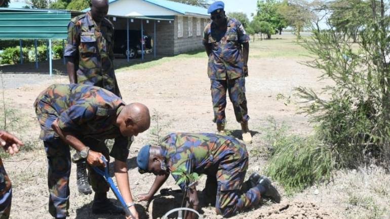LAIKIPIA AIR BASE CLIMATE CHANGE MITIGATION INITIATIVE