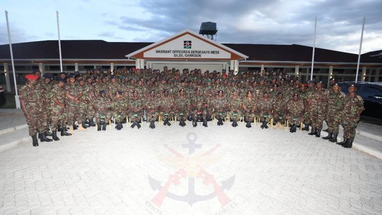 REGIMENTAL SERGEANT MAJORS: THE BACKBONE OF ARMY LEADERSHIP