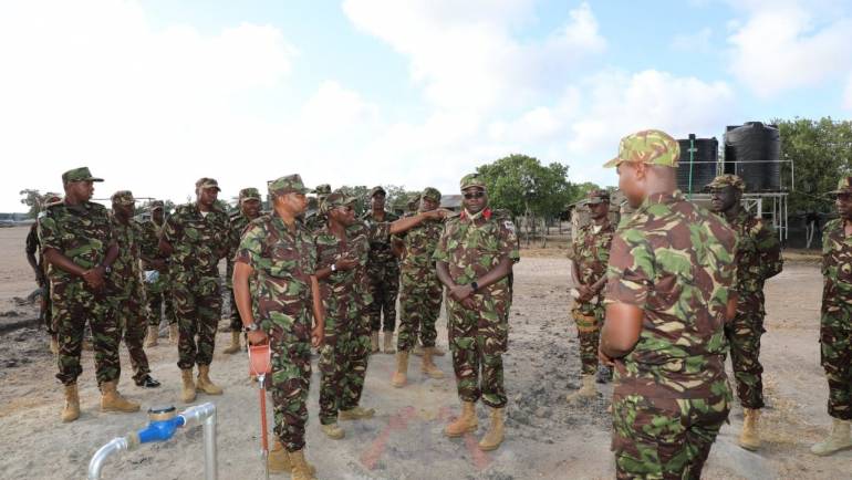 ENDURING EASTERN COMMAND SECURITY POSTURE