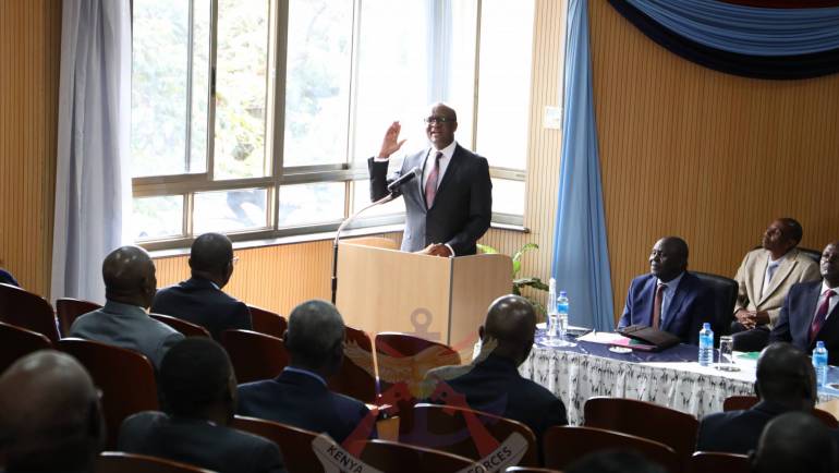 VICE CHIEF OF THE DEFENCE FORCES CLOSES ANNUAL FINANCIAL EXPENDITURE MANAGEMENT FORUM