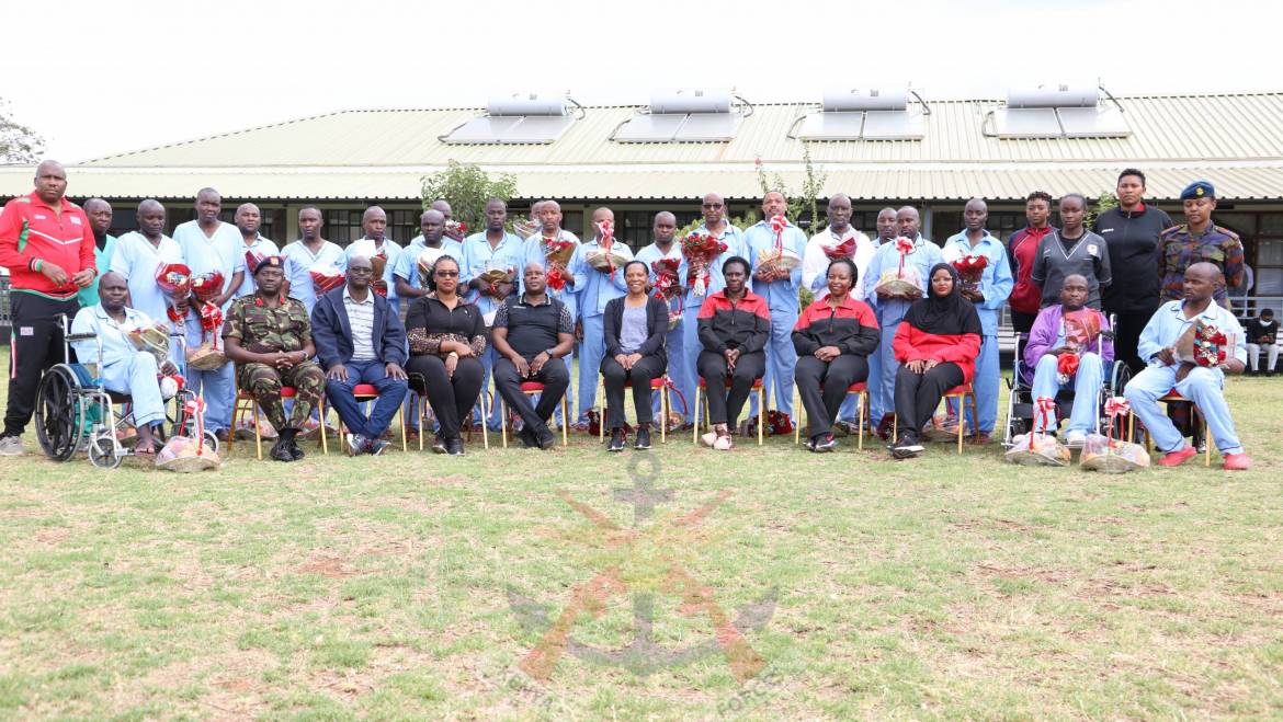 COMPENSATION AND WELFARE BRANCH MARKS WORLD MENTAL HEALTH DAY AT THE DEFENCE FORCES WELLNESS CENTRE, LANG’ATA